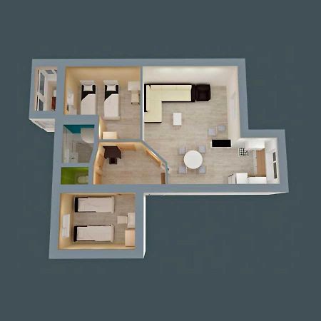 Apartment In The Karakol Heart מראה חיצוני תמונה