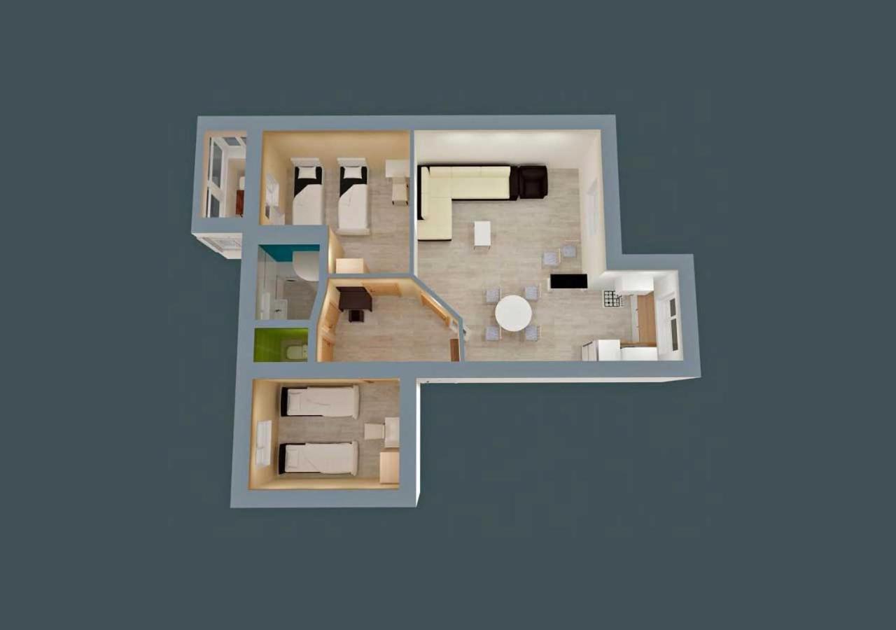 Apartment In The Karakol Heart מראה חיצוני תמונה