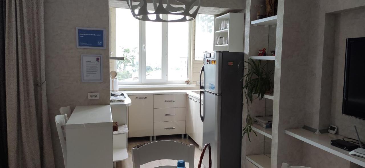 Apartment In The Karakol Heart מראה חיצוני תמונה