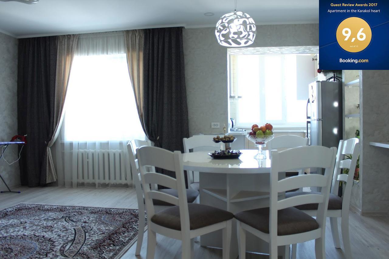 Apartment In The Karakol Heart מראה חיצוני תמונה