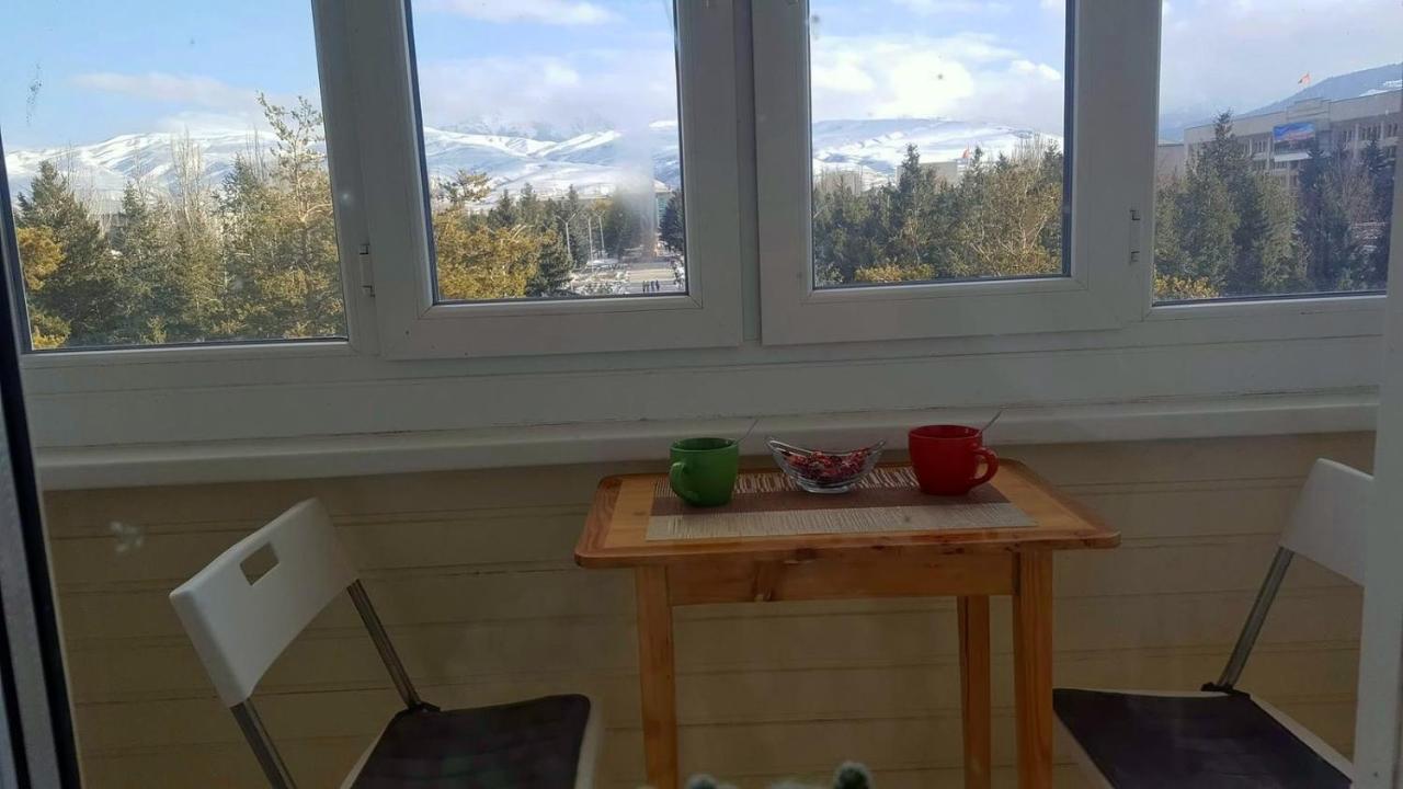 Apartment In The Karakol Heart מראה חיצוני תמונה